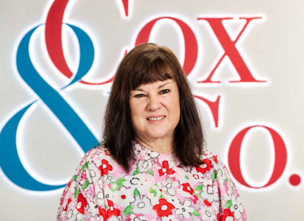 Sara, Cox & Co team member