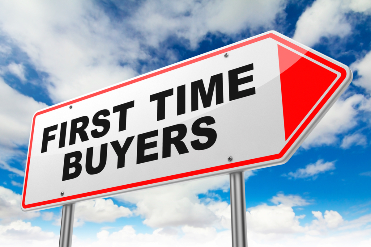 What kind of questions crop up most from first-time buyers?