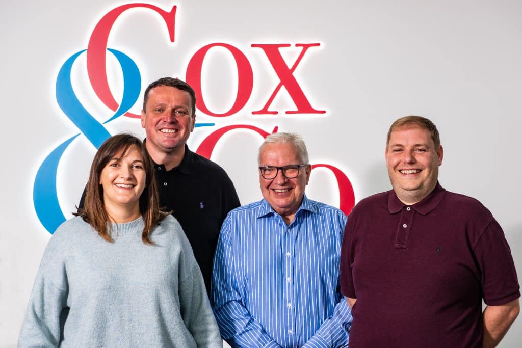 Cox & Co new team member Cox & Co.