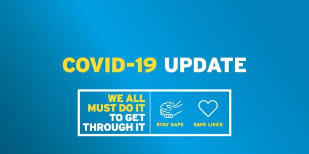 ** COVID-19 UPDATE **