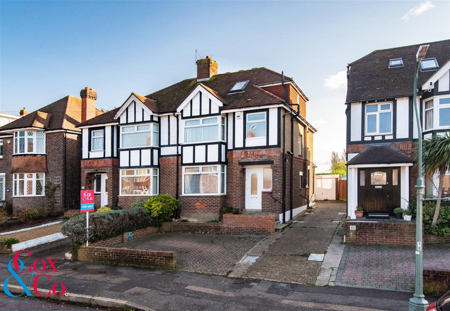 Holmes Avenue, Hove Cox & Co.