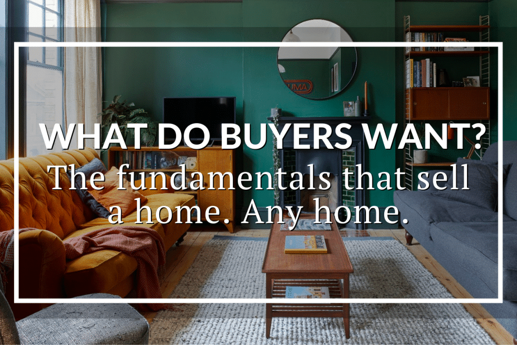 What do buyers want? Five fundamental factors that turn viewings into sales.