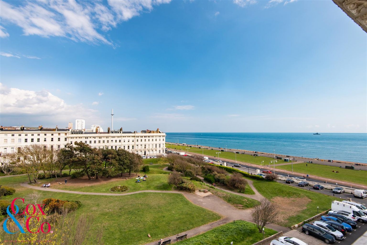 Adelaide Crescent, Hove Cox & Co.