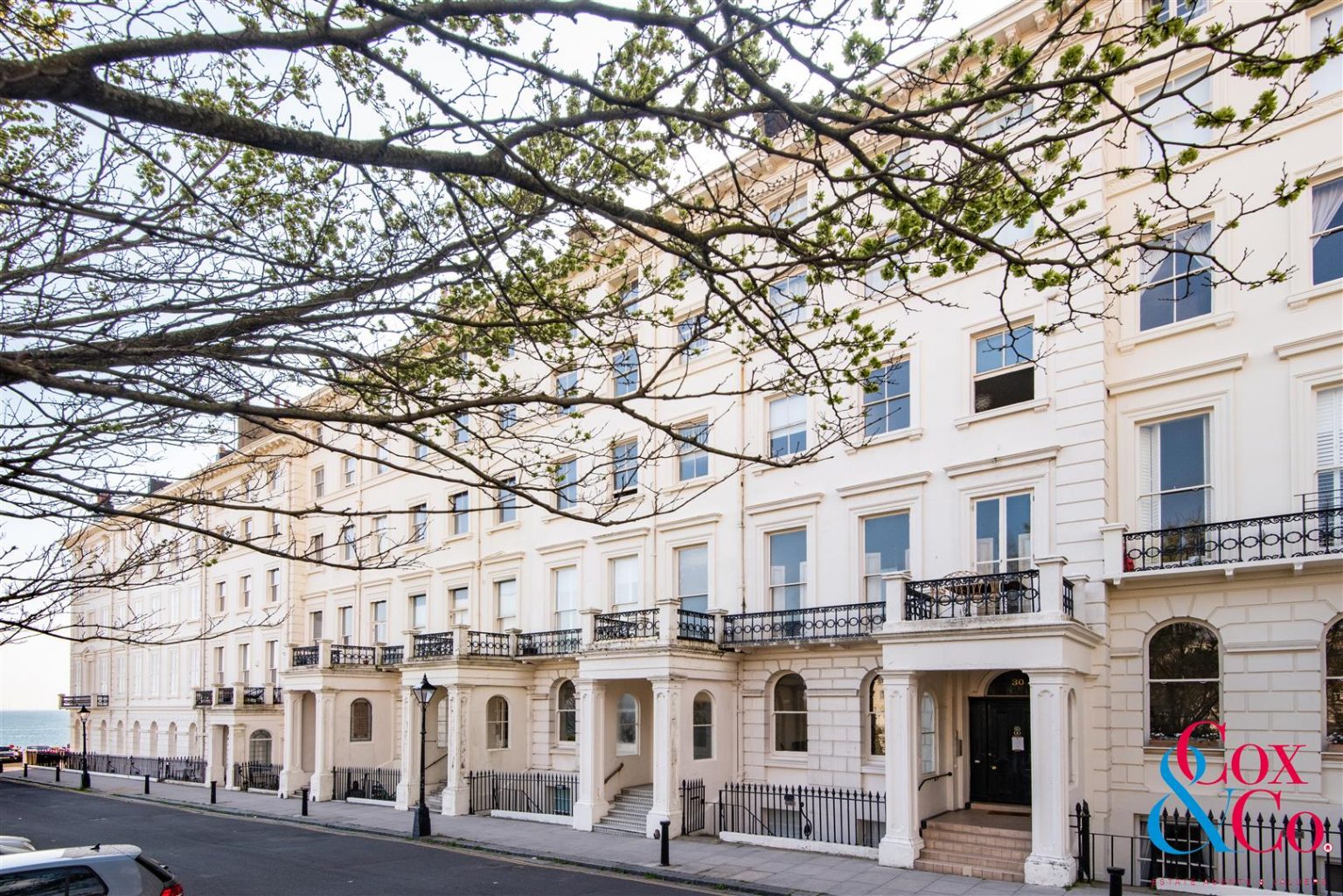 Adelaide Crescent, Hove Cox & Co.