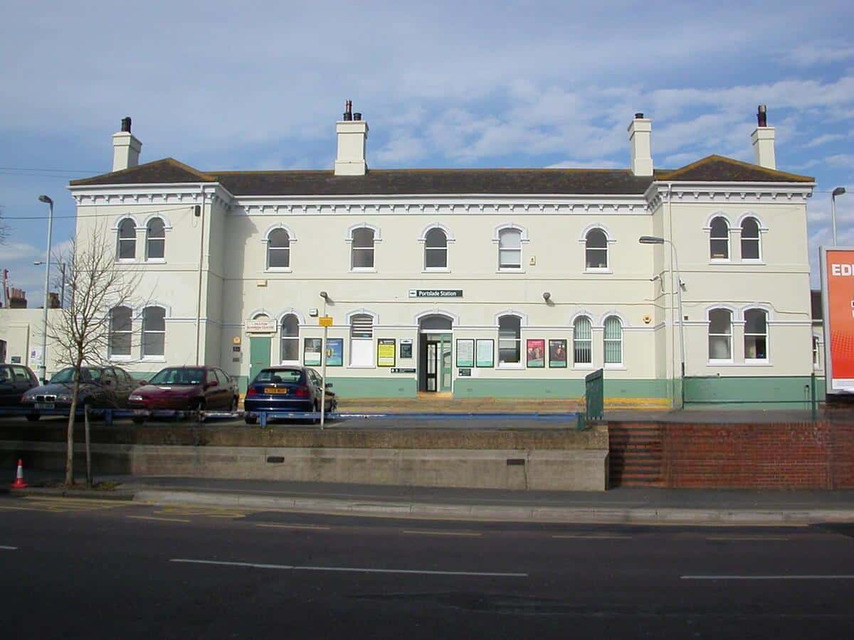 Portslade Railway Station